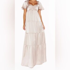 NWT Nicole Maxi Dress by MUMU | Size Small